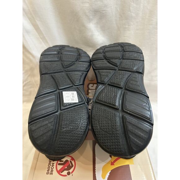 Skechers Men’s Hands Free Slip-In Lace Up Black Memory Foam Shoes Size 11 - Picture 5 of 5